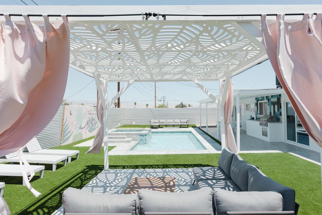 Palm Vista By Rather Be Properties Palm Springs Exterior foto