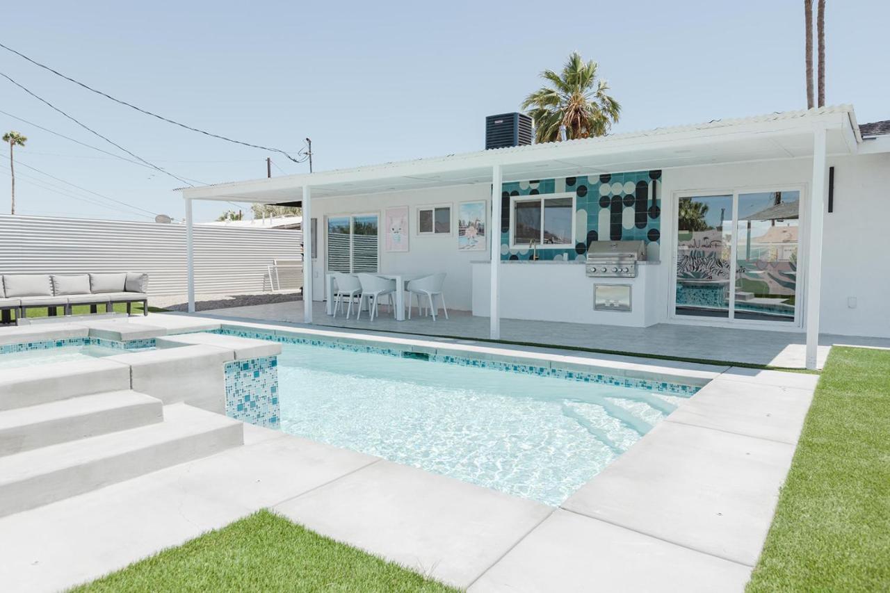 Palm Vista By Rather Be Properties Palm Springs Exterior foto