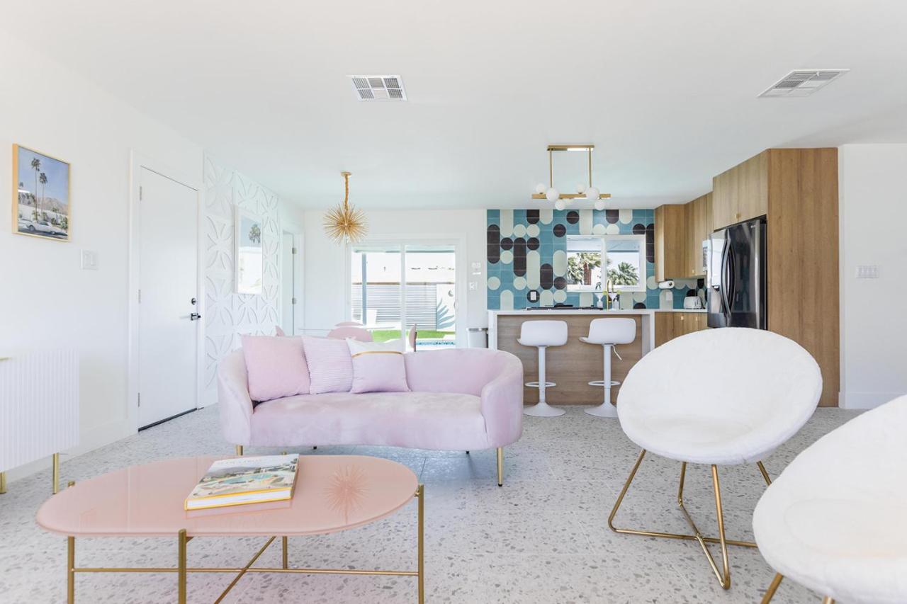 Palm Vista By Rather Be Properties Palm Springs Exterior foto