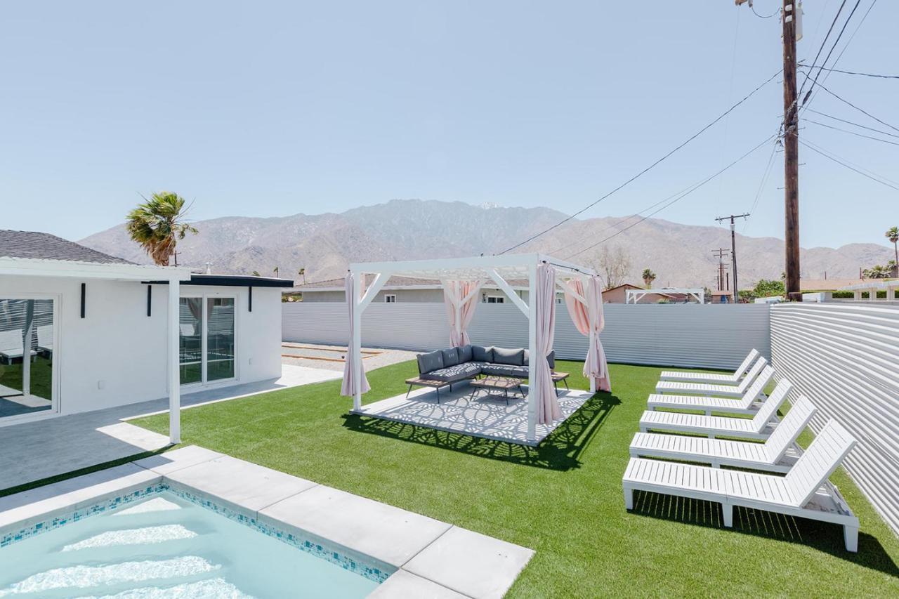 Palm Vista By Rather Be Properties Palm Springs Exterior foto