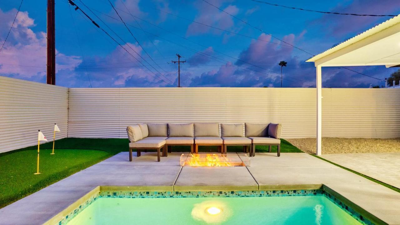 Palm Vista By Rather Be Properties Palm Springs Exterior foto